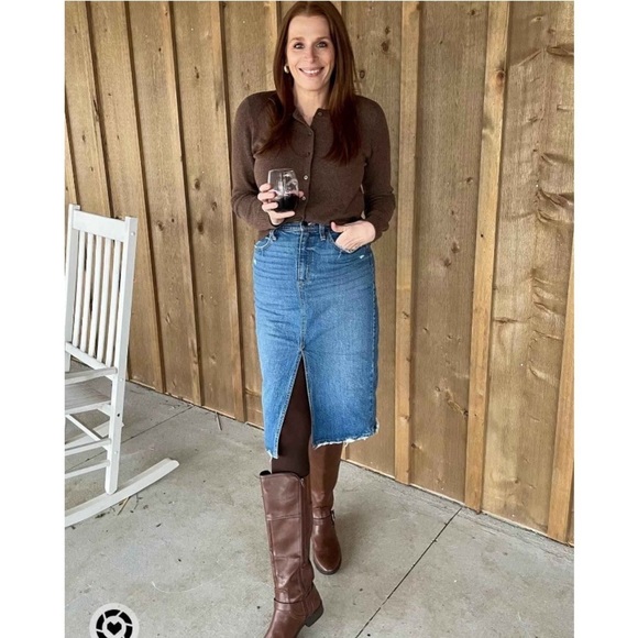 Women's Sienna Tall Dress Boots - A New
Day Brown new - Picture 4 of 6